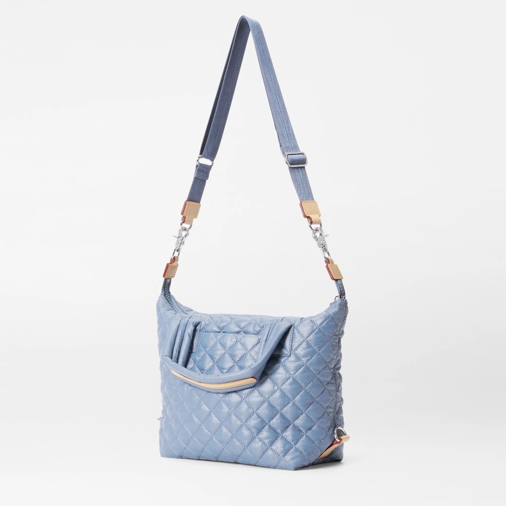 MZ Wallace Small Sutton Deluxe in Stone Blue - Picture 2 of 12